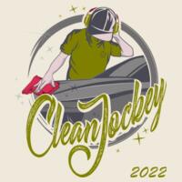 CleanJockey Edition 2022 olive - Tote Bag aus Stoff, Tote Bag STAU760 Design