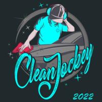 CleanJockey Edition 2022 cyan - Tote Bag aus Stoff, Tote Bag STAU760 Design