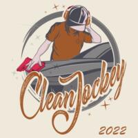 CleanJockey Edition 2022 brown - Tote Bag aus Stoff, Tote Bag STAU760 Design